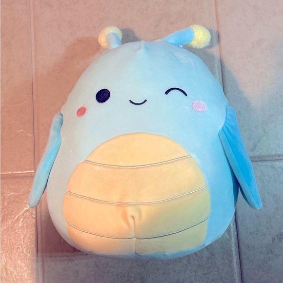 Squishmallows Giles the Grasshopper Plush - Picture 1 of 3